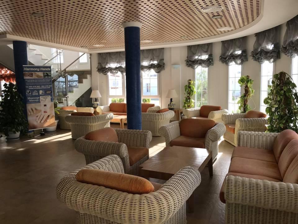 Hotel Punta Del Cantal Mojacar Exterior photo