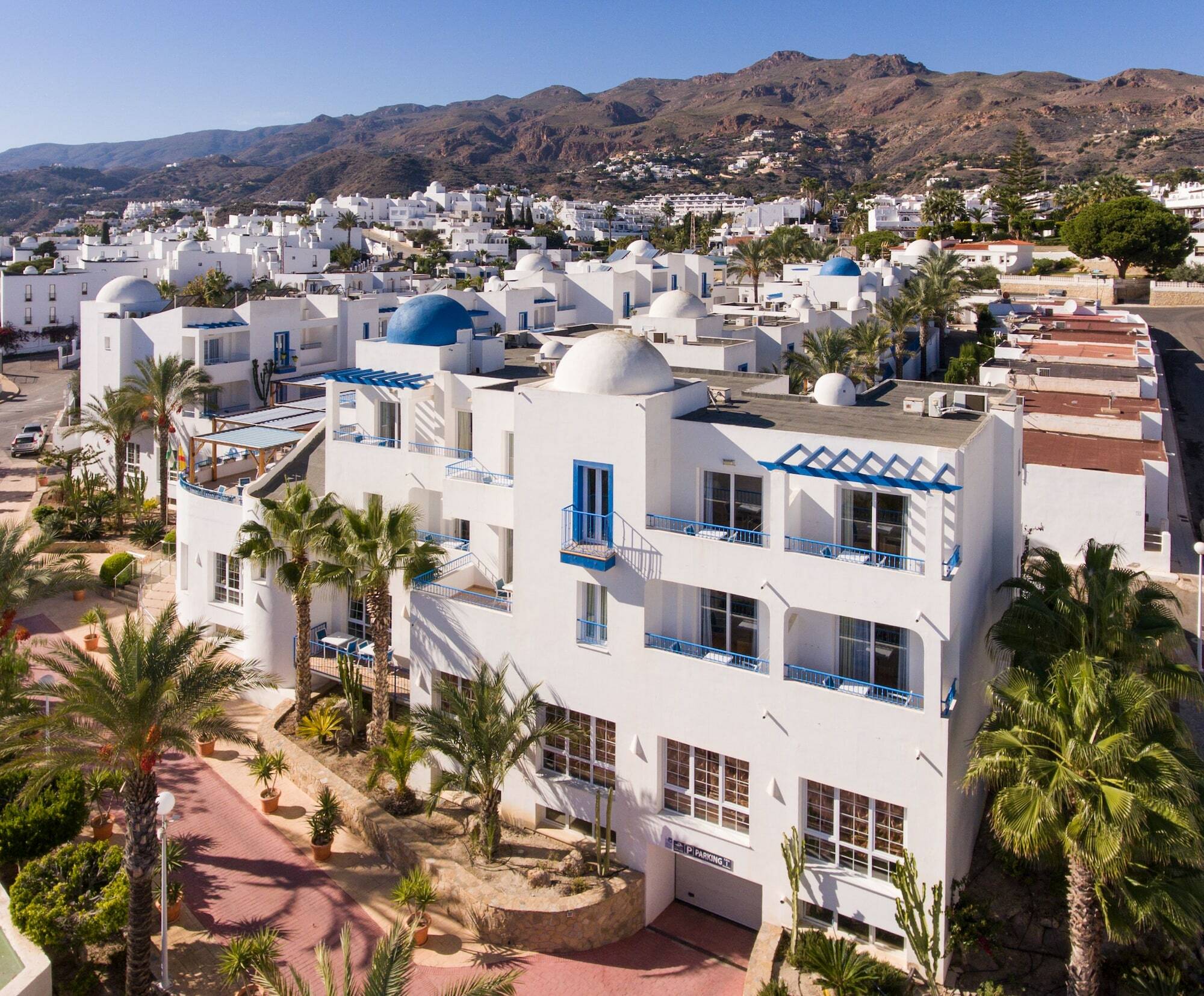 Hotel Punta Del Cantal Mojacar Exterior photo